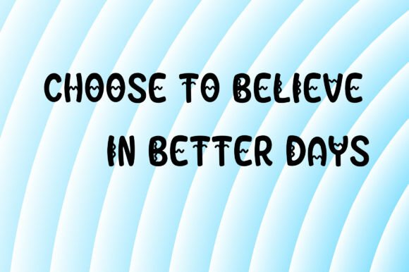 Live Light Font PNG with transparent background - Preview 2