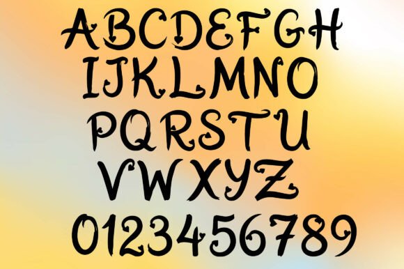 Love is so Kind Font PNG with transparent background - Preview 1