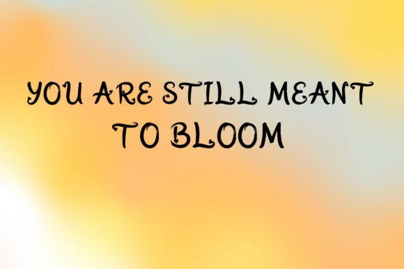 Love is so Kind Font PNG with transparent background - Preview 2