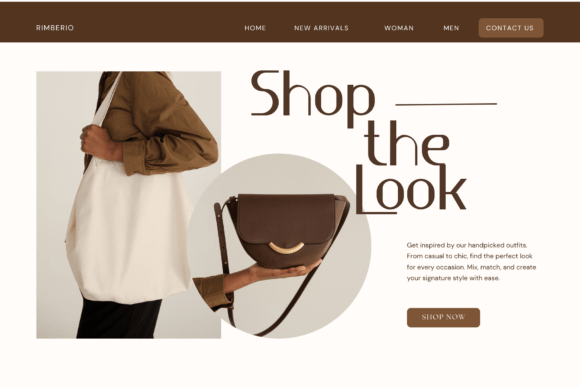 Luxury Élégance Font PNG with transparent background - Preview 2