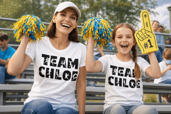 Netball Font PNG with transparent background - Preview 6