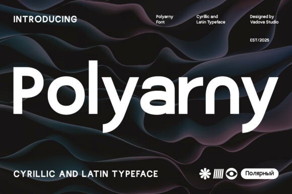 Polyarny Sans Serif Font By Vadova Std