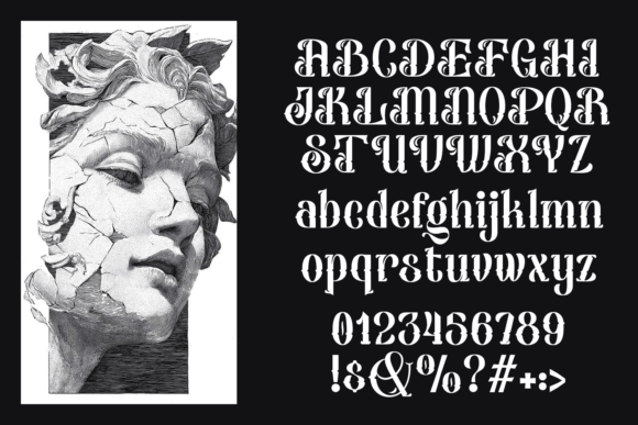 Primavello Font PNG with transparent background - Preview 2
