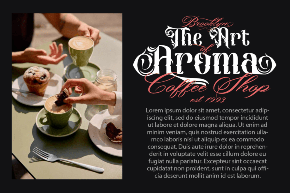 Primavello Font PNG with transparent background - Preview 3