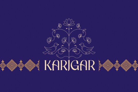 Pushkar Sands Font PNG with transparent background - Preview 5