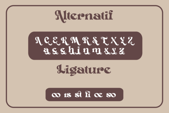 Roestan Font PNG with transparent background - Preview 2