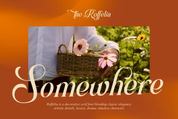 Roffelia Font PNG with transparent background - Preview 6
