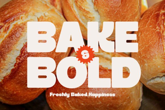 Rokas Font PNG with transparent background - Preview 1