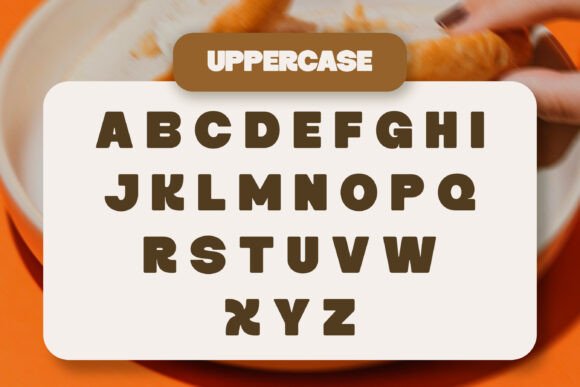 Rokas Font PNG with transparent background - Preview 5