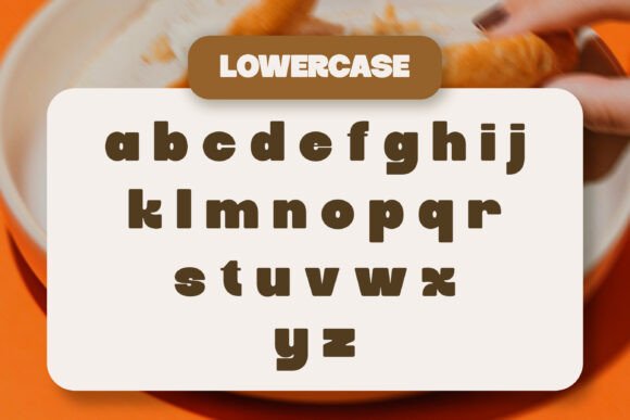 Rokas Font PNG with transparent background - Preview 6