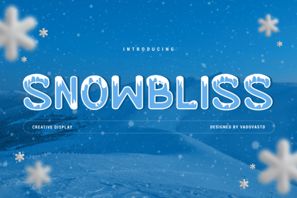 Snowbliss Fonts