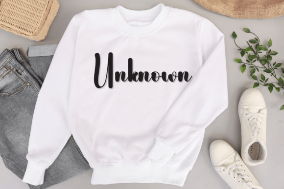 Alphabet Font - Preview 3