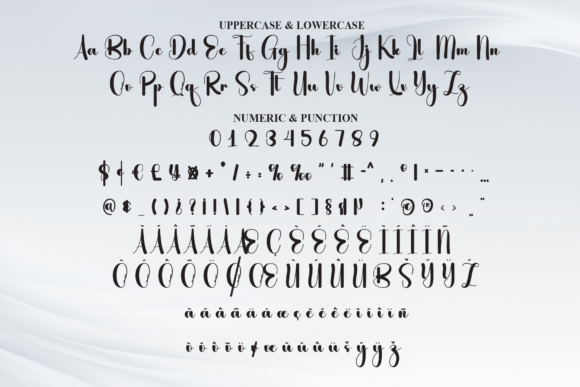Alphabet Font - Preview 6
