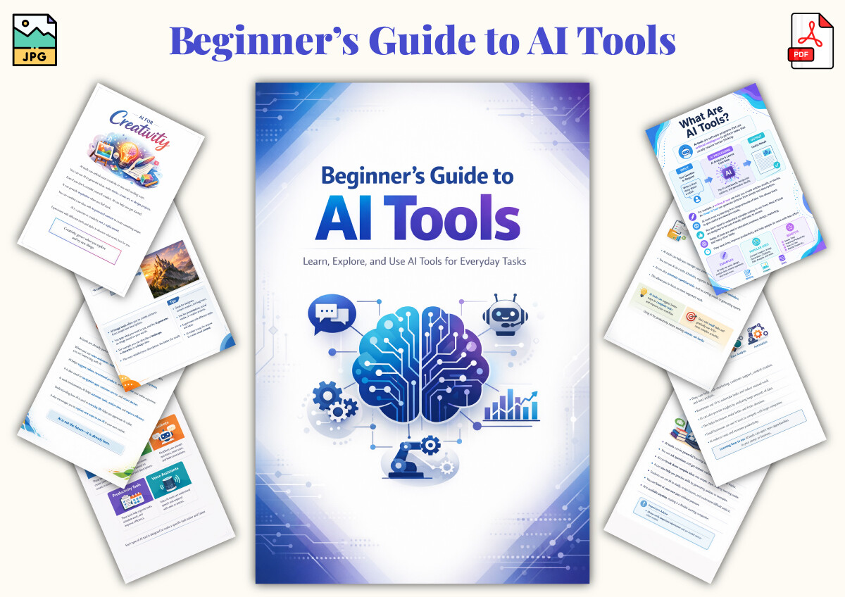 Beginner’s Guide to AI Tools