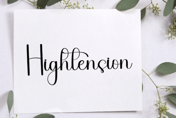 Belgia Autography Font - Preview 4