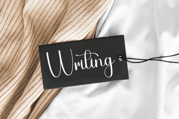 Belgia Autography Font - Preview 5