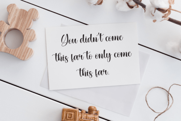 Benefit Font - Preview 2