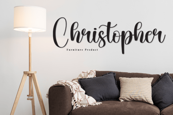 Benefit Font - Preview 4