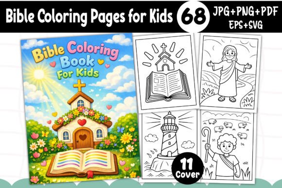 Bible Coloring Pages for Kids