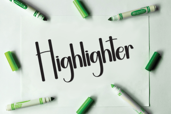 Birthday Font - Preview 3