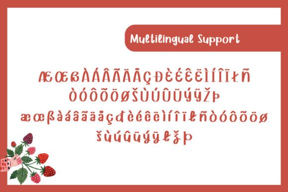 Bold Berry Font - Preview 2