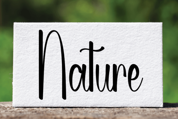 Bridged Sky Font - Preview 2