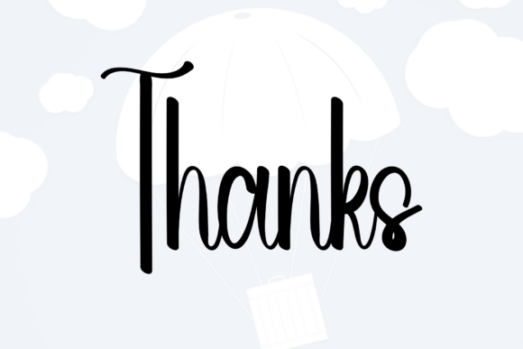 Bridged Sky Font - Preview 4