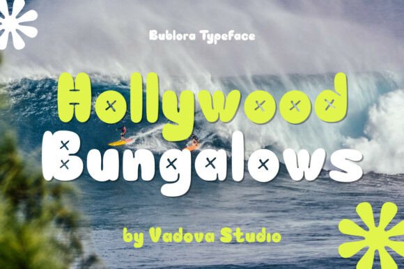 Bublora Font - Preview 1