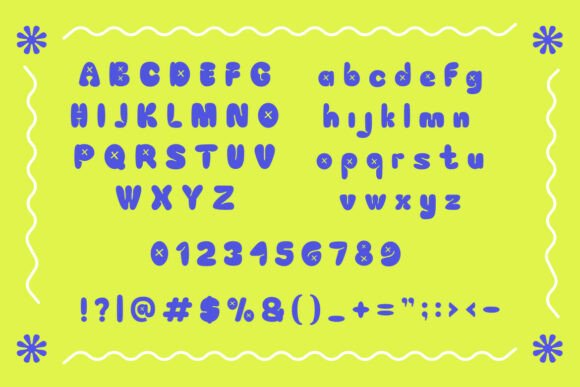Bublora Font - Preview 2