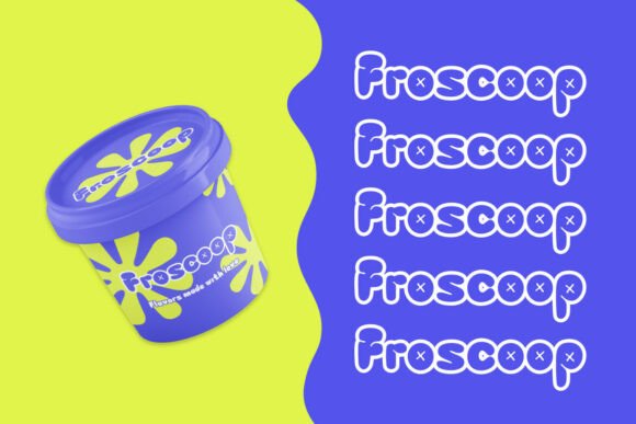 Bublora Font - Preview 6