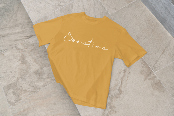Butterfly Font - Preview 1