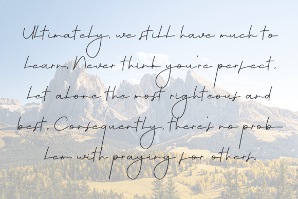 Butterfly Font - Preview 5