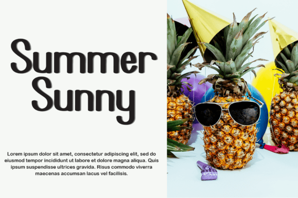 Cheese Breaker Font - Preview 4