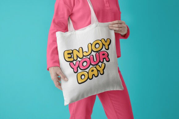 Chunkaloo Font PNG with transparent background - Preview 4