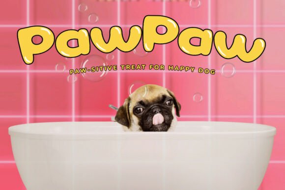 Chunkaloo Font PNG with transparent background - Preview 6