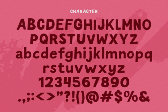 Cloudy Morning Font - Preview 1