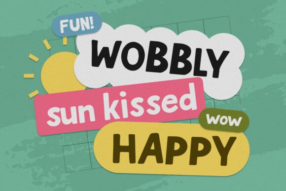 Cloudy Morning Font - Preview 2