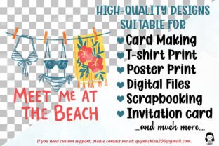 Coastal Beach Vibes Summer Bundle Graphic by Cat Lady · Creative Fabrica