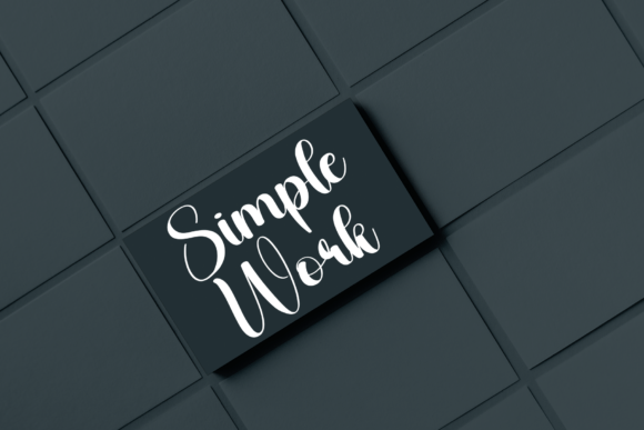 Creative Light Font PNG with transparent background - Preview 4