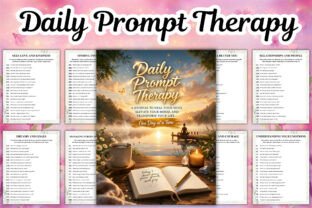 Daily Prompt Therapy Graphic by Styled Design · Creative Fabrica