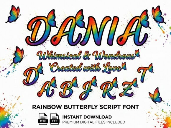 Dania Font - Preview 2