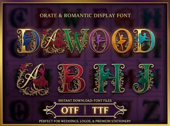 Dawood Font - Preview 1