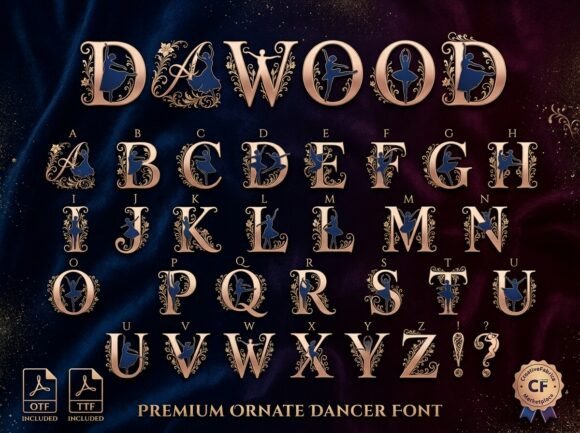 Dawood Font - Preview 2