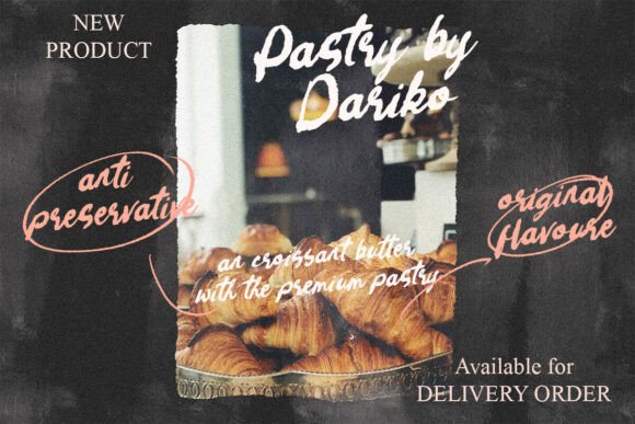 Diorline Font - Preview 5