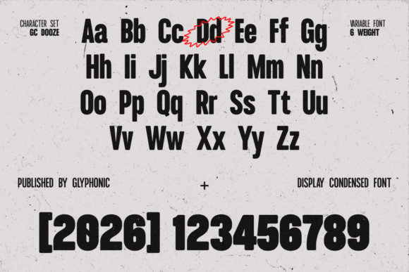 Dooze Font - Preview 1