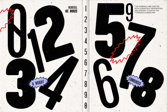 Dooze Font - Preview 3