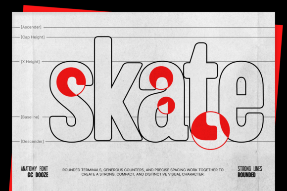 Dooze Font - Preview 4