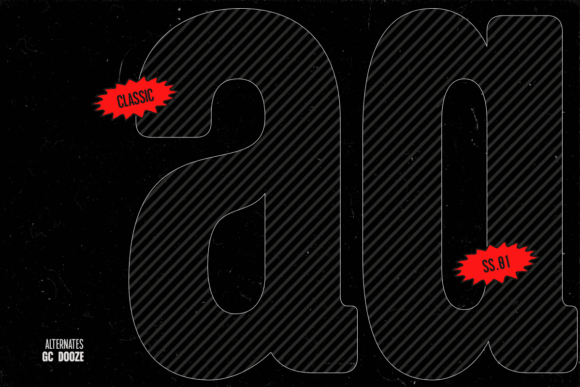 Dooze Font - Preview 5