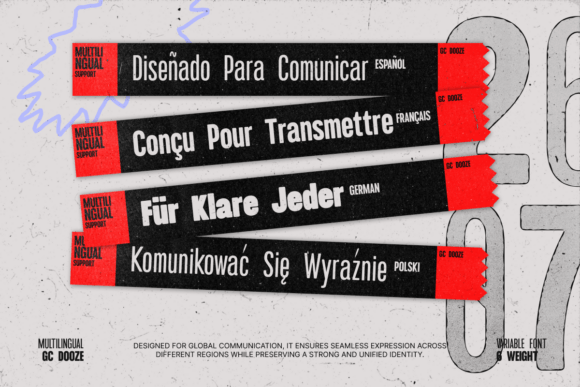Dooze Font - Preview 6