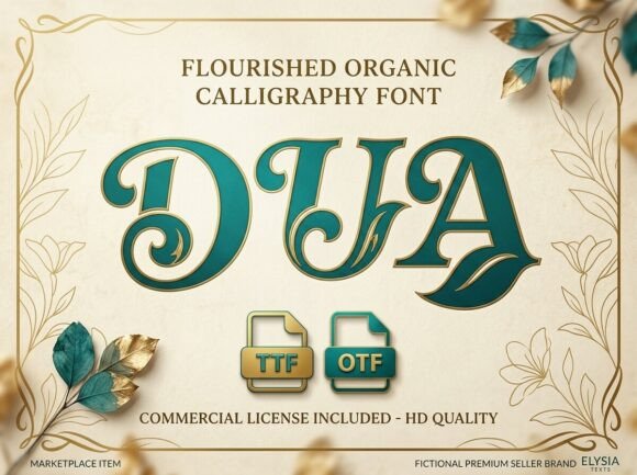 Dua Font - Preview 2